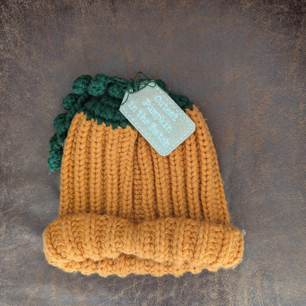 Baby Pumpkin Hat